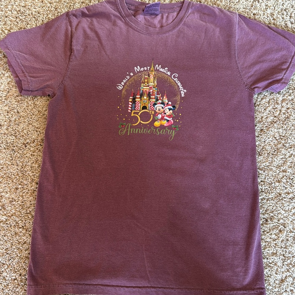 Disney 50th Anniversary T-shirt